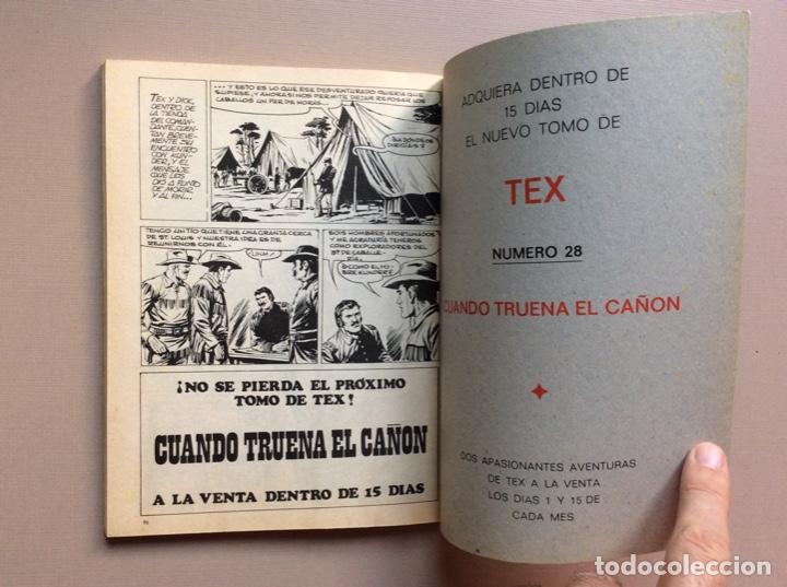 C&oacute;mics: TEX BURU LAN N&Uacute;MERO 27 EXCELENTE ESTADO - Foto 7