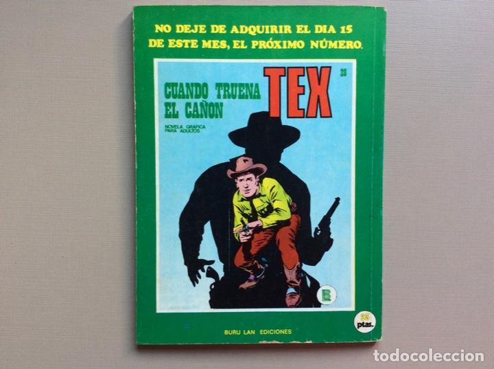 C&oacute;mics: TEX BURU LAN N&Uacute;MERO 27 EXCELENTE ESTADO - Foto 8