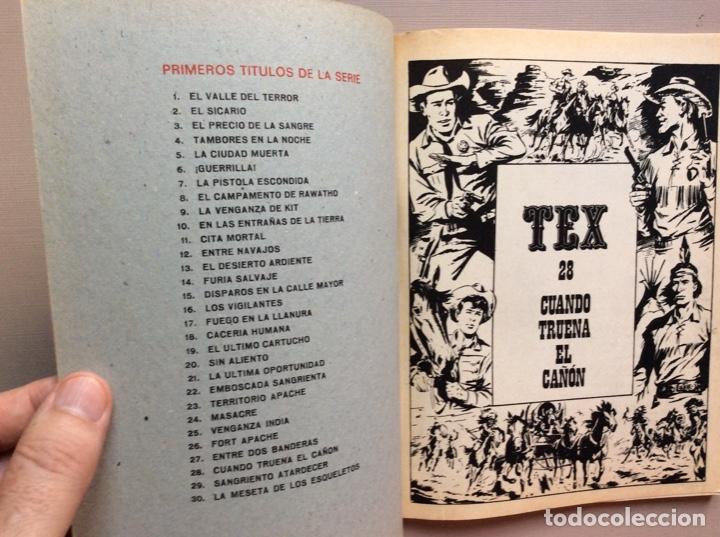 C&oacute;mics: TEX BURU LAN N&Uacute;MERO 28 EXCELENTE ESTADO - Foto 2