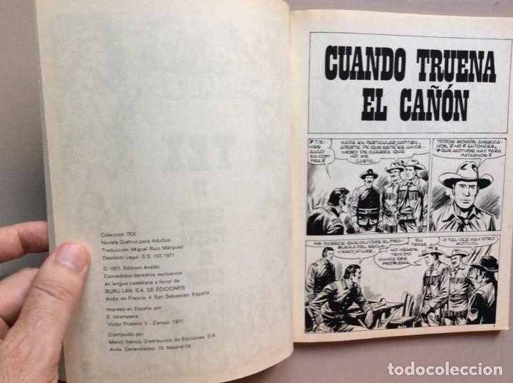 C&oacute;mics: TEX BURU LAN N&Uacute;MERO 28 EXCELENTE ESTADO - Foto 3