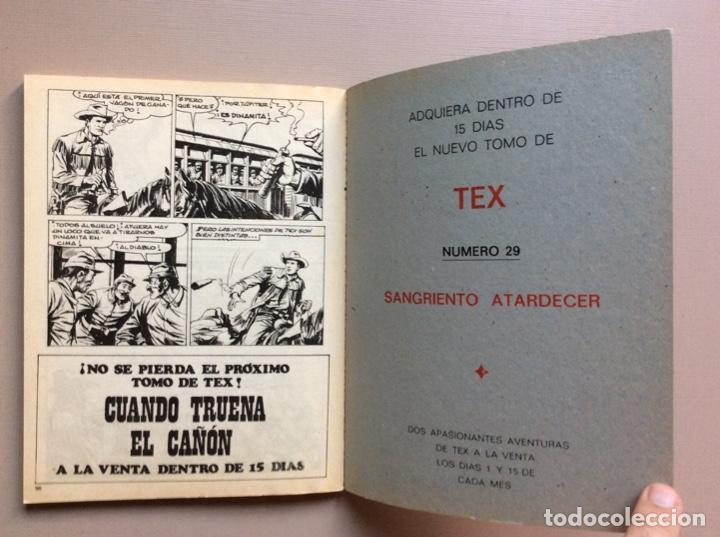 C&oacute;mics: TEX BURU LAN N&Uacute;MERO 28 EXCELENTE ESTADO - Foto 6