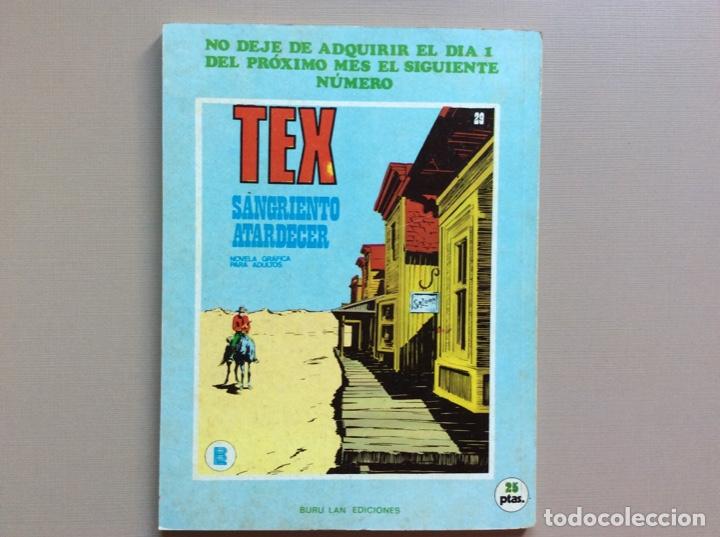 C&oacute;mics: TEX BURU LAN N&Uacute;MERO 28 EXCELENTE ESTADO - Foto 7