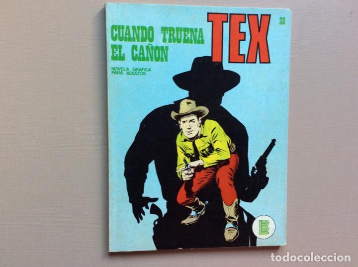 C&oacute;mics: TEX BURU LAN N&Uacute;MERO 28 EXCELENTE ESTADO - Foto 1