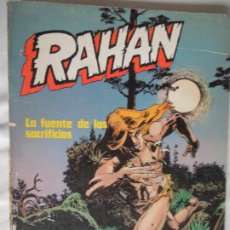 Cómics: RAHAN , LA FUENTE DE LOS SACRIFICIOS - BURULAN 1974