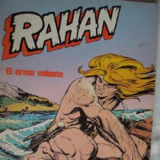 Cómics: RAHAN , EL ARMA VOLANTE - BURULAN 1974. Lote 360644515
