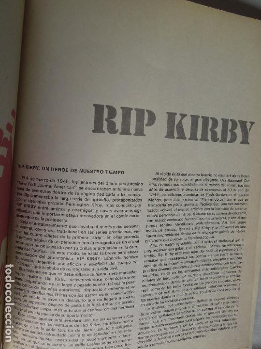 C&oacute;mics: RIP KIRBY - EL CASO FARADAY - BURULAN 1973 - Foto 2