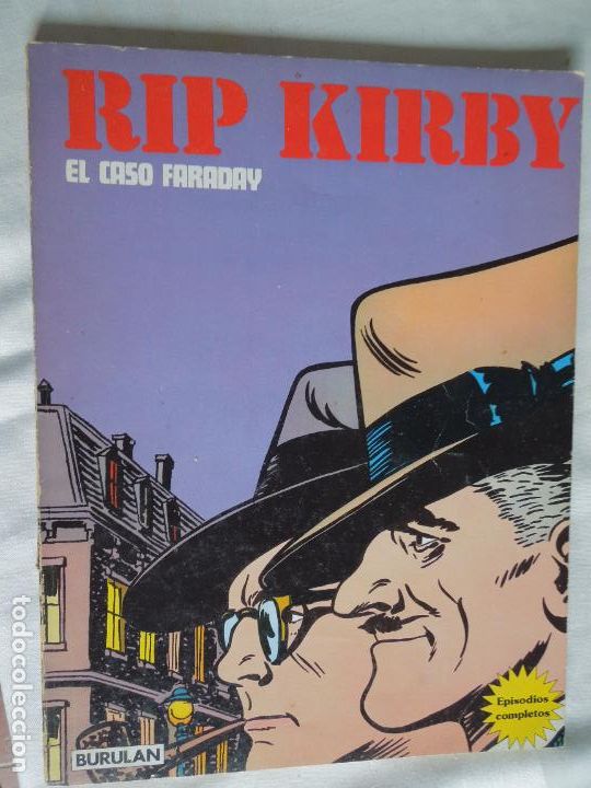 C&oacute;mics: RIP KIRBY - EL CASO FARADAY - BURULAN 1973 - Foto 1