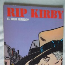 Cómics: RIP KIRBY - EL CASO FARADAY - BURULAN 1973. Lote 360645130