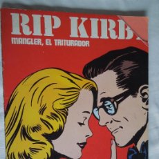 Cómics: RIP KIRBY - MANGLER , EL TRITURADOR - BURULAN 1974- TAPA CARTONE. Lote 360645910