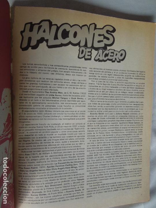 C&oacute;mics: HALCONES DE ACERO - EL SECUESTRO - BURULAN 1974 - Foto 2