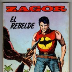 Cómics: ZAGOR Nº 6 (ZINCO 1983). Lote 360925380