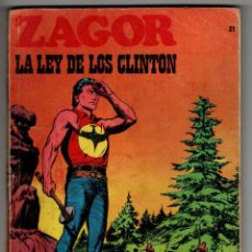 Cómics: ZAGOR Nº 31 (BURU LAN 1972). Lote 360927115