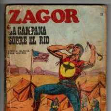 Cómics: ZAGOR Nº 22 (BURU LAN 1972). Lote 360927770