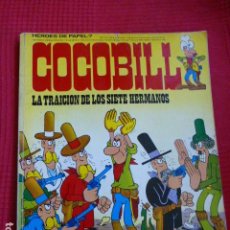 Cómics: COCOBILL LA TRAICION DE LOS SIETE HERMANOS Nº 7 BURU LAN. Lote 361091465