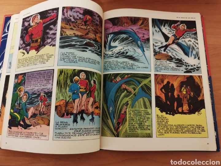 C&oacute;mics: FLASH GORDON. H&eacute;roes del c&oacute;mic. TOMO 1 - Foto 2