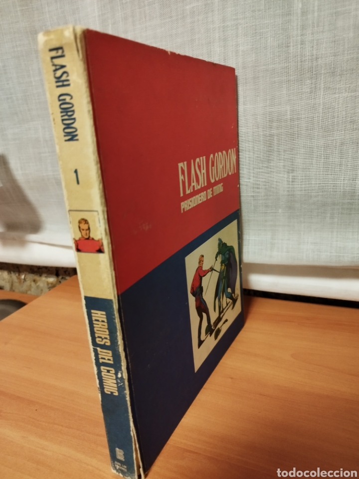 C&oacute;mics: FLASH GORDON. H&eacute;roes del c&oacute;mic. TOMO 1 - Foto 3