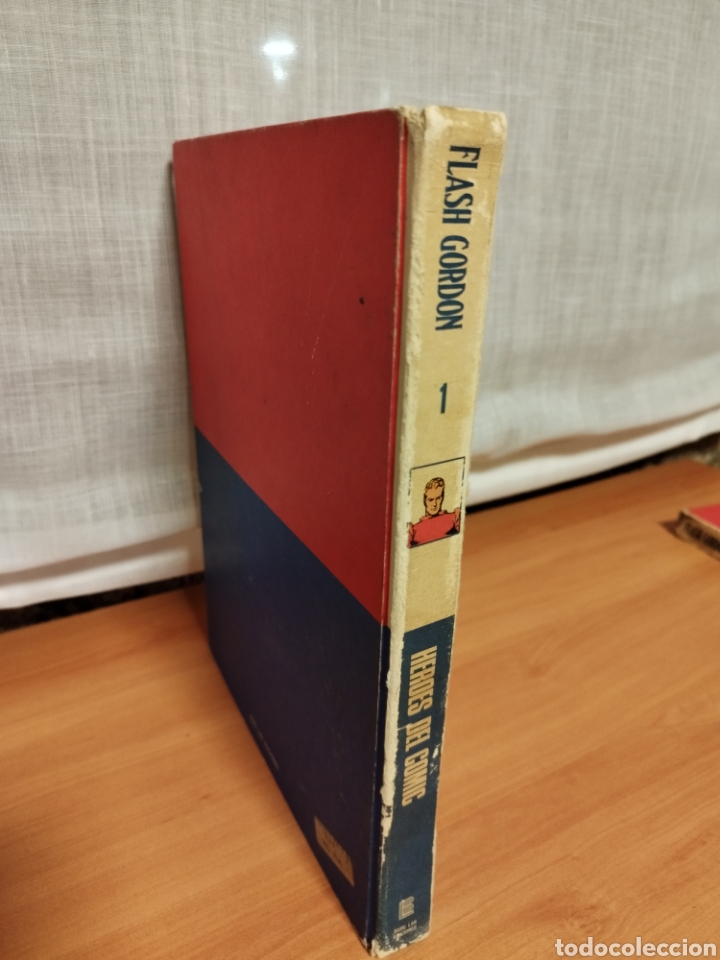 C&oacute;mics: FLASH GORDON. H&eacute;roes del c&oacute;mic. TOMO 1 - Foto 4