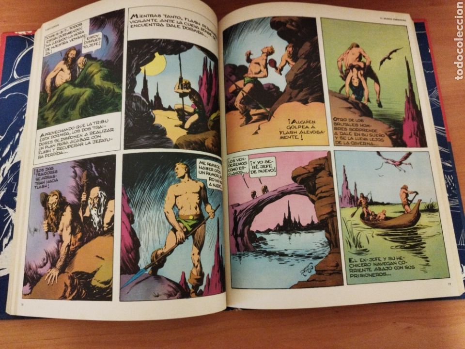 C&oacute;mics: FLASH GORDON. H&eacute;roes del c&oacute;mic.TOMO 2 - Foto 2