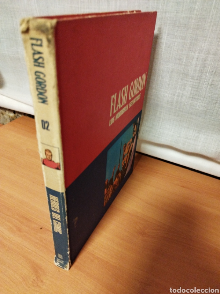 C&oacute;mics: FLASH GORDON. H&eacute;roes del c&oacute;mic.TOMO 2 - Foto 4