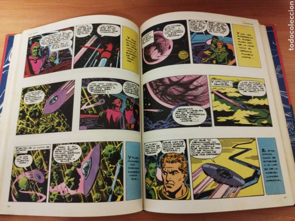 C&oacute;mics: FLASH GORDON. H&eacute;roes del c&oacute;mic. TOMO 6 - Foto 2