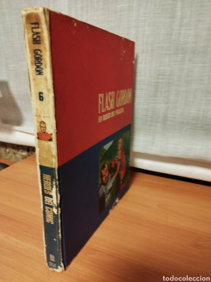 C&oacute;mics: FLASH GORDON. H&eacute;roes del c&oacute;mic. TOMO 6 - Foto 3