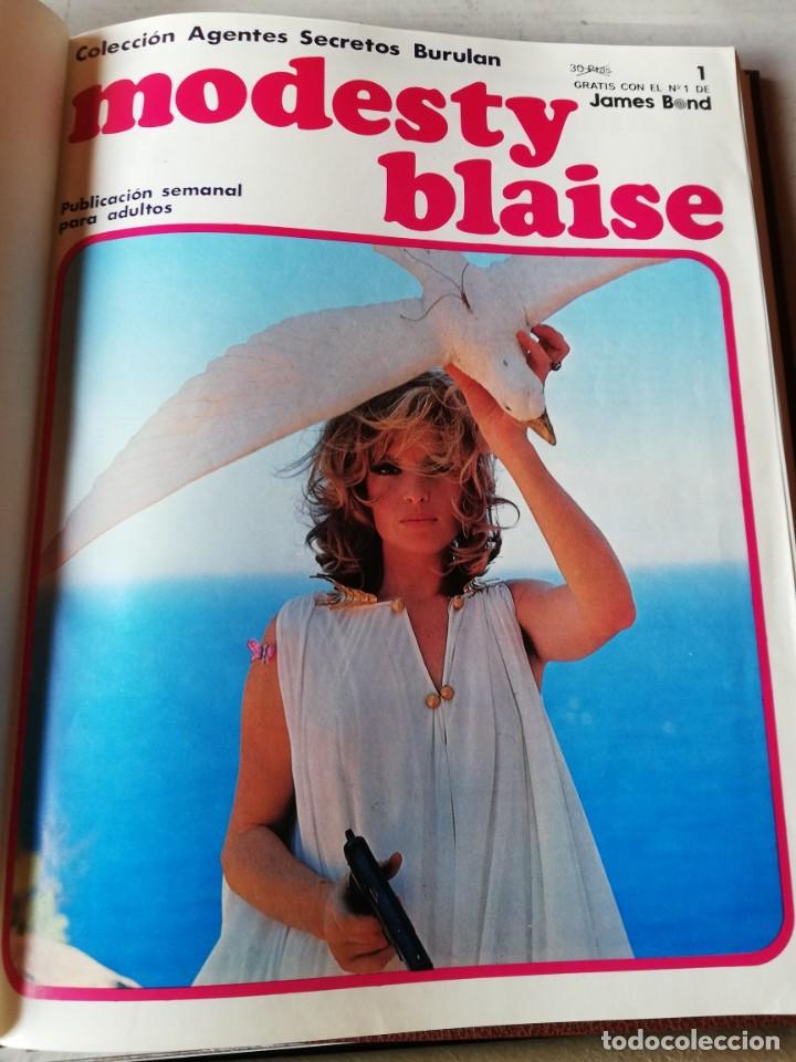 C&oacute;mics: MODESTY BLAISE - burulan - Foto 1