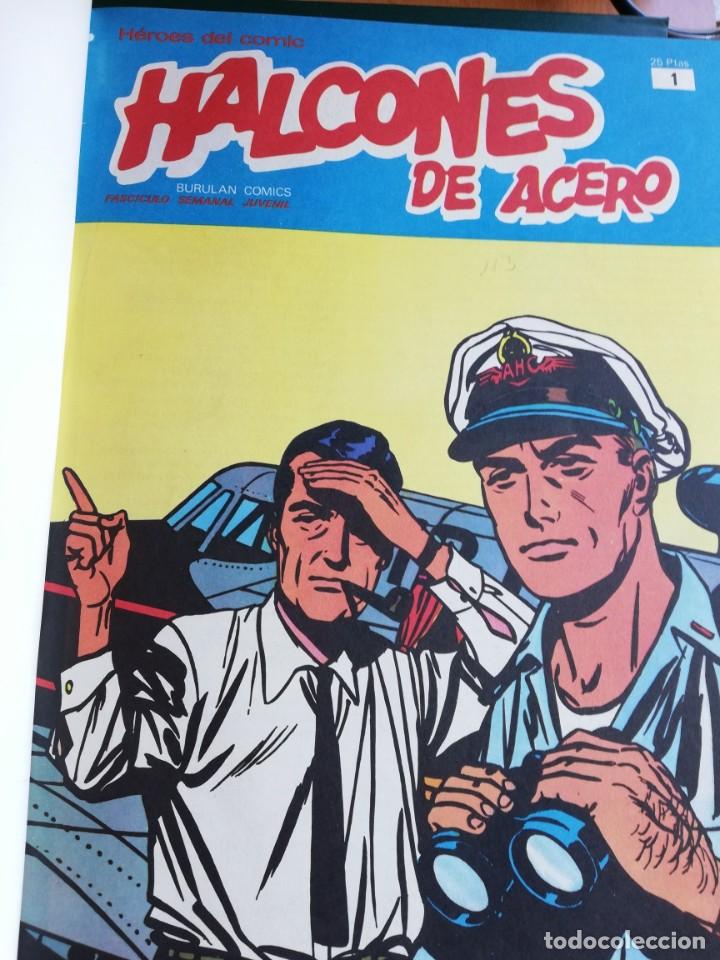 C&oacute;mics: HALCONES DE ACERO - Foto 1