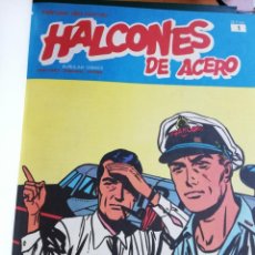 Cómics: HALCONES DE ACERO