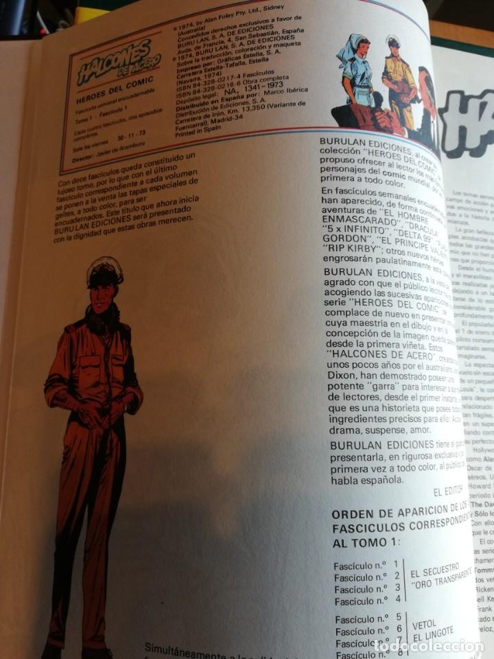 C&oacute;mics: HALCONES DE ACERO - Foto 3