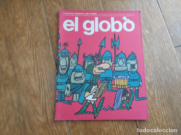 C&oacute;mics: EL GLOBO N&ordm; 7 DE BURU LAN BURULAN - Foto 1