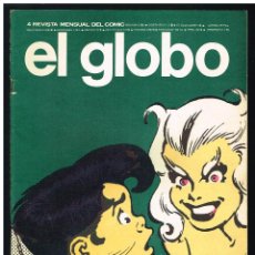 Cómics: REVISTA EL GLOBO Nº 4 - 1973 - BURU LAN. Lote 362973625