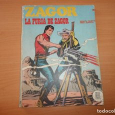 Cómics: ZAGOR - LA FURIA DE ZAGOR Nº 28 - 1972 EDITORIAL BURULAN BURU LAN. Lote 362981915