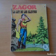 Cómics: ZAGOR - LA LEY DE LOS CLINTON Nº 31 - 1972 EDITORIAL BURULAN BURU LAN. Lote 362982165