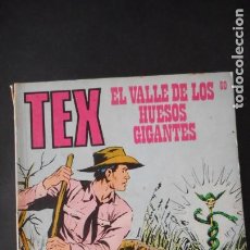Cómics: TEX Nº 60. EL VALLE DE LOS HUESOS GIGANTES / C-14. Lote 363067205