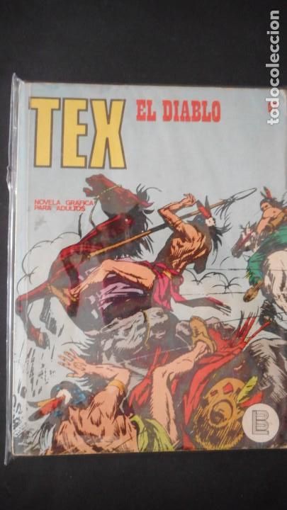 C&oacute;mics: TEX N&ordm; 67. EL DIABLO / C-14 - Foto 1