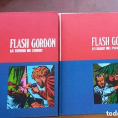 Cómics: HEROES DEL COMIC FLASH GORDON. 9 TOMOS EDITORIAL BURU LAN. AÑOS 70. Lote 363197850
