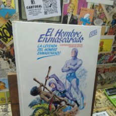 Cómics: EL HOMBRE ENMASCARADO. BURULAN. TAPA DURA. 1 EXTRA.. Lote 363214410