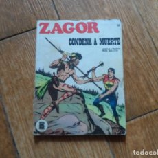 Cómics: ZAGOR Nº 23 - 1972 EDITORIAL BURULAN BURU LAN. Lote 363315920