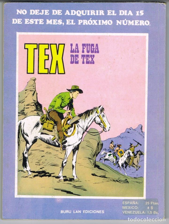 C&oacute;mics: TEX NUMERO 81 LA GRAN INTRIGA - Foto 2