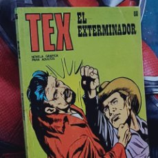 Cómics: BUEN ESTADO TEX 66 EL EXTERMINADOR TACO BURU LAN. Lote 364652486