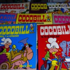 Comics : LOTE DE 8 CÓMICS DE COCOBILL. HÉROES DE PAPEL.. Lote 364903541