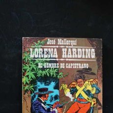 Cómics: JOSE MALLORQUI, LORENA HARDING, EL HOMBRE DE CAPISTRANO, BIBLIOTECA BURU LAN BOLSILLO,NUMERO 1, 1970. Lote 365692156