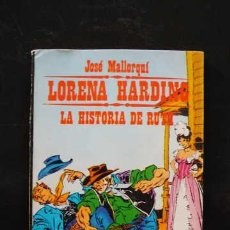 Cómics: JOSE MALLORQUI, LORENA HARDING, LA HISTORIA DE RUTH, BIBLIOTECA BURU LAN BOLSILLO, NUMERO 3, 1970. Lote 365696161