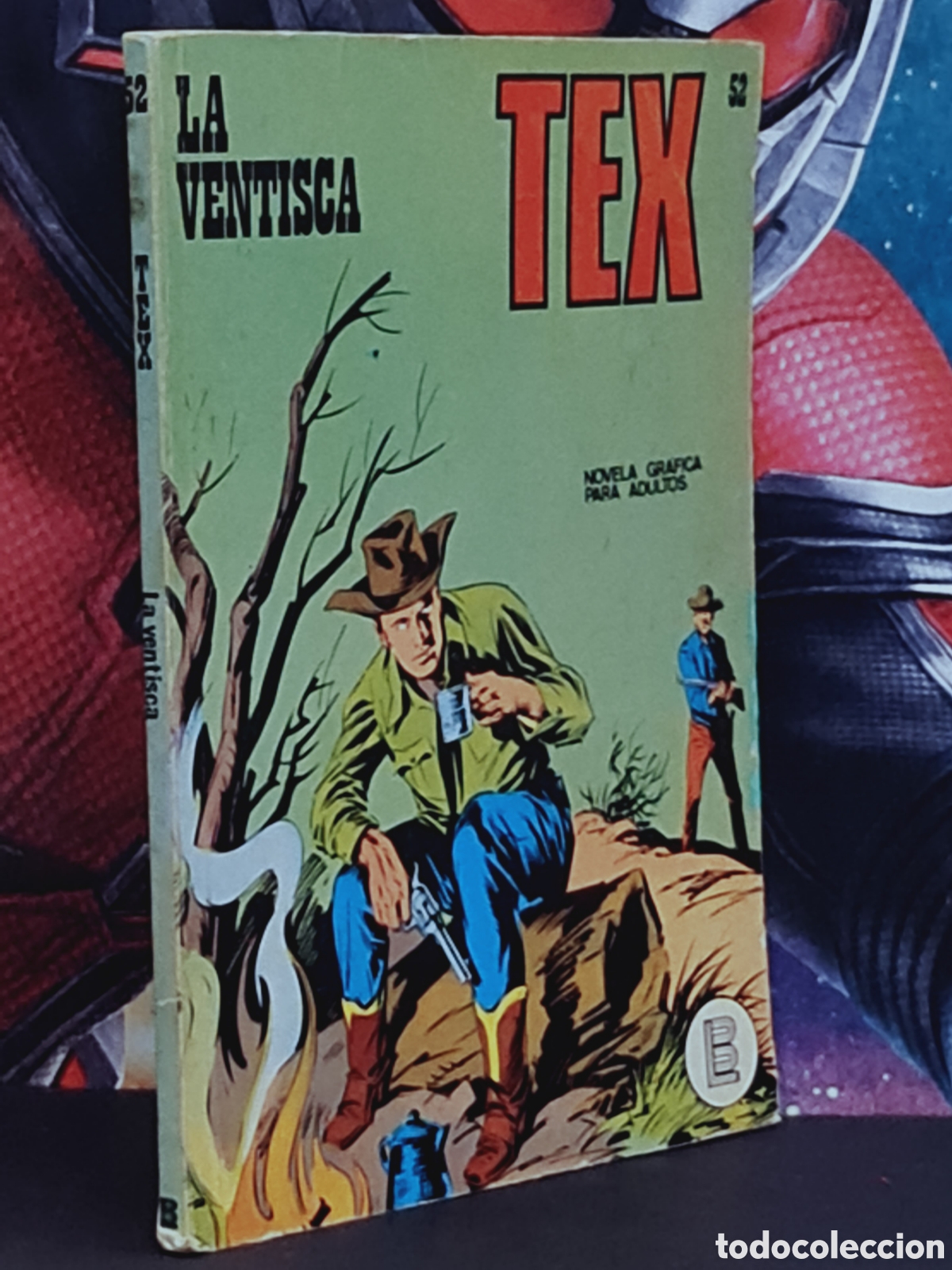 C&oacute;mics: TEX 52 LA VENTISCA NORMAL ESTADO TACO BURU LAN - Foto 1