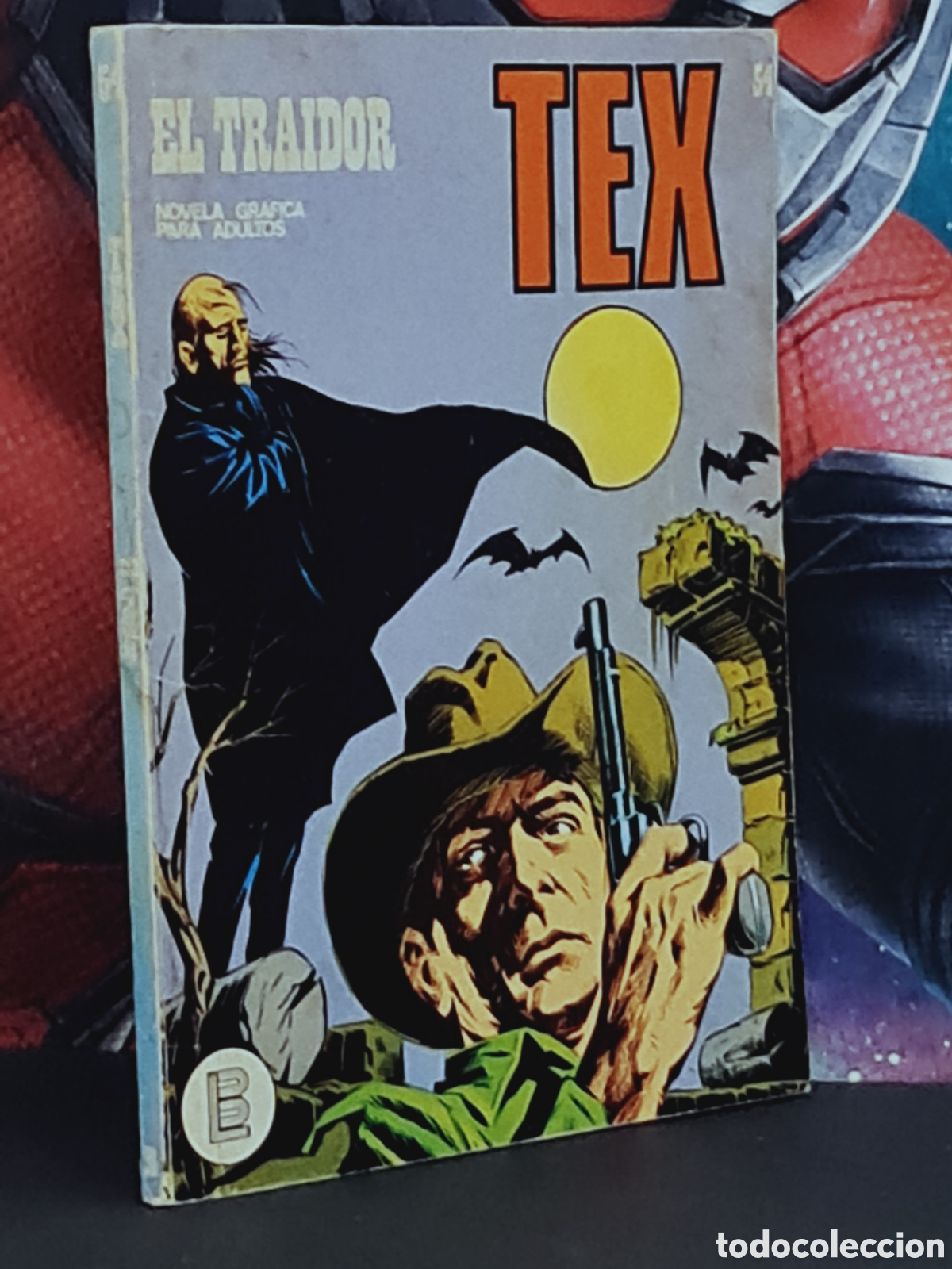 C&oacute;mics: TEX 54 EL TRAIDOR NORMAL ESTADO TACO BURU LAN - Foto 1