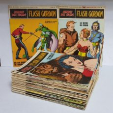 Cómics: 43 CÓMICS - HEROES DEL CÓMIC - FLASH GORDON - AÑO 1972 - BURU LAN COMICS. Lote 366282171