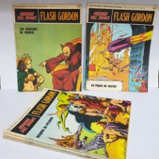 Cómics: 9 CÓMICS - HEROES DEL CÓMIC - FLASH GORDON - AÑO 1971 - BURU LAN COMICS. Lote 366299661