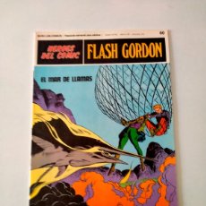 Cómics: FLASH GORDON HÉROES DEL CÓMIC NÚMERO 60 BURU LAN EDICIONES AÑO 1972. Lote 366429251