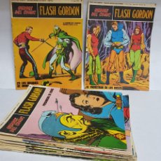 Cómics: 18 CÓMICS - HEROES DEL CÓMIC - FLASH GORDON - AÑO 1972 - BURU LAN COMICS. Lote 366473321