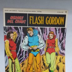 Cómics: HEROES DEL CÓMIC - FLASH GORDON N° 5 EL MONSTRUO DE LOS HIELOS - AÑO 1972 - BURU LAN COMICS. Lote 366599291